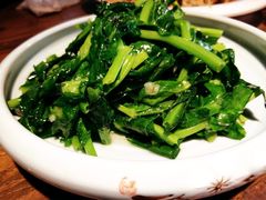 蒜蓉豌豆尖-茶花妹子云南餐厅(北大店)