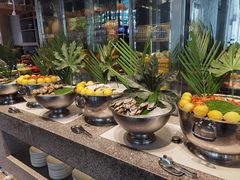 自助取餐区-解放碑威斯汀酒店-知味国际美食餐厅