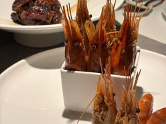 十年花雕醉沼虾-木守西溪溪隐餐厅