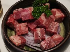 雪花牛肉粒-妥妥烤肉料理(凯德店)