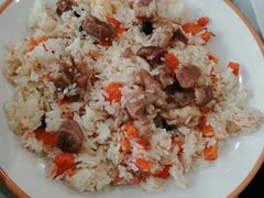 碎肉抓饭-董小西的凉皮和椒麻鸡(三元桥店)