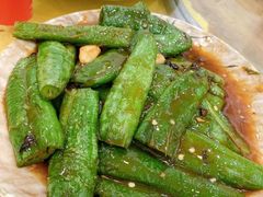 虎皮尖椒-区海鸡场饭店(石壁店)