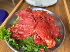 牦牛肉-宏宏无烟石板烧烤