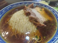红汤红焖肉面-同得兴 Since·1995 传统苏式面馆(十全街店)