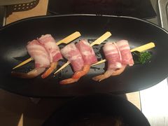培根卷大虾-新石器烤肉(西田城店)