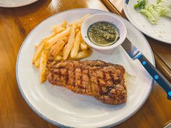 西冷牛排配薯条-FISH&POTATO Cō(地中海美食 万象城店)