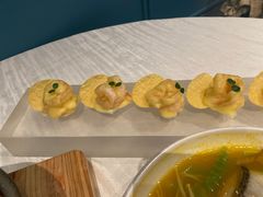 珊汁沙律大虾-柒园·三十年创意杭帮菜(龙湖滨江天街店)