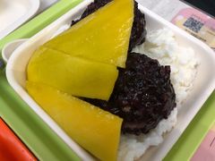 芒果白雪黑糯米-满记甜品(金融街店)