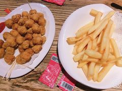炸薯条-花腰餐吧Bistro烧烤 傣味(传媒大学店)