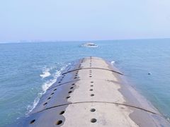 -天津东疆湾沙滩景区