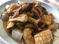 三鲜焖子-奕景海鲜(星海广场店)