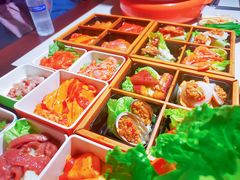 肉肉拼盘-玖等自助烤肉(步步高广场店)