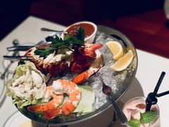 海鲜拼盘-Wolfgang’s Steakhouse 沃夫冈牛排馆(上海白玉兰广场店)