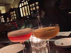 鸡尾酒-LONG BAR 廊吧(外滩华尔道夫酒店)