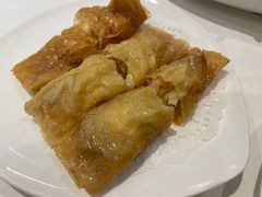腐皮鲜虾卷-粤珍轩.创始店.始于2001(含光门店)