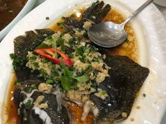 清蒸多宝鱼-福满园大酒楼(梅林店)