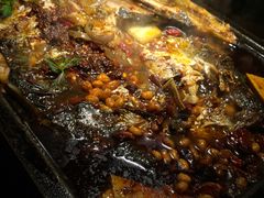-探鱼·鲜青椒爽麻烤鱼(广州花都来又来店)