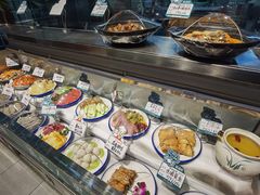 自助取餐区-南海底小海鲜·湘菜(鲁巷吴家湾店)