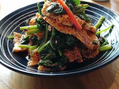 菠菜拌面筋-胖老汉椒麻鸡清真新疆菜(西御街店)