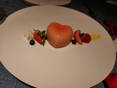 野莓芝士蛋糕-弦月窗LUNETTE BY AMANDA(复兴路店)