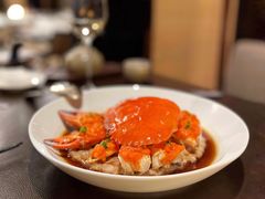 和乐蟹蒸手剁肉饼-广州文华东方酒店·江-由辉师傅主理