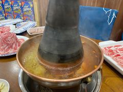 -楼外楼肥羊木炭火锅居(乐群街店)