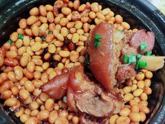 黄豆猪脚煲-海宁煲农家菜(惠南镇店)