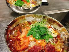 -大丘街路边烤牛肉
