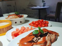 传统烤鸭-鸭王烤鸭店(三里河店)