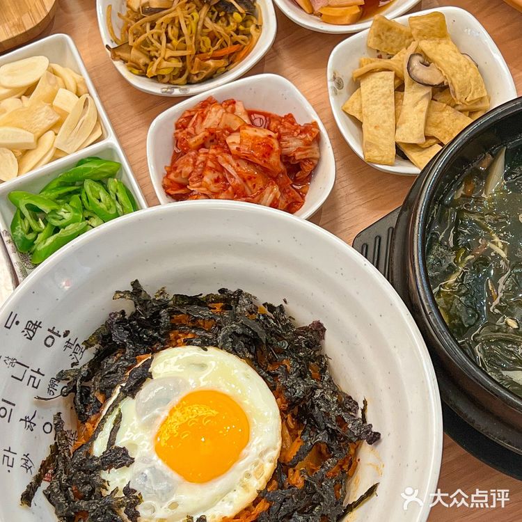 金华为数不多韩国人开的烤肉店，有被好吃到！