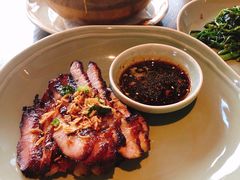 炭烧猪颈肉-CHINCHIN 青青·泰国料理(万象食家店)