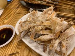 烤鱿鱼-疍家人黄记海鲜火烧烤