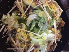 超级鸡肉沙拉-MI WU FACTORY米屋美食工厂餐厅(绿地店)