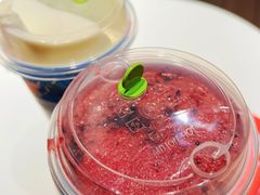 霸气芝士桑葚-奈雪的茶(新天地广场PRO店)
