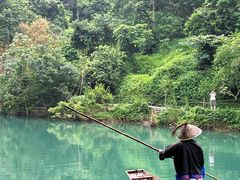 -小七孔景区-六十八级跌水瀑布