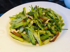 水芹炒香干-苏州人家(锦溪镇店)