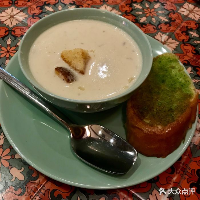 彼德西餐(万象城购物中心店)奶油蘑菇汤图片 - 第525张