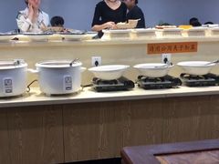 自助取餐区-素满香·食养自助(建邺万达店)