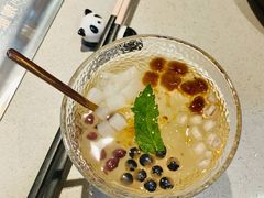 蜜桃桂花冰粉-渡娘火锅(大兴大悦春风里店)