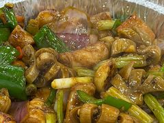 铁板靓竹肠生肠-南记食粥坊·宵夜大排档(莲花店)