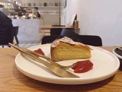 巴斯克蛋糕-大酉·M Coffee(北京美术馆店)