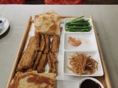 -闻道食府烙饼卷带鱼(原车耳营店原大觉寺店)
