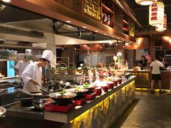 自助取餐区-二十八里太湖船菜(吉祥路店)