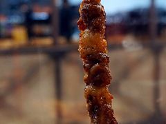 招牌羊肉串-里岛烤鱼(东港凯虹广场店)