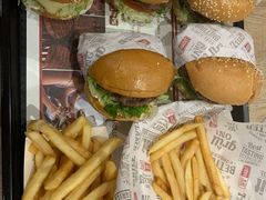 火烤牛肉特堡套餐-The Habit Burger Grill 哈比特汉堡(爱琴海店)
