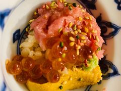 金枪鱼泥海胆饭-鮨青(恒基名人购物中心店)