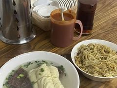 面结鸭血-仓桥面结店