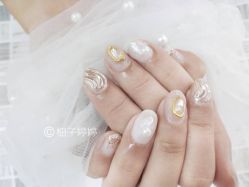-柚子•猫美睫美甲