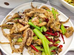 干煸鱿鱼须-昱德来·天津菜(河西店)