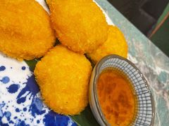 虾饼-浩海火烧云傣家菜(京广店)